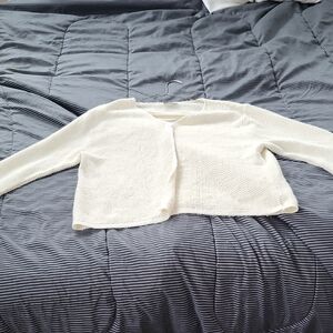 Chic Cream Women's Cardigan